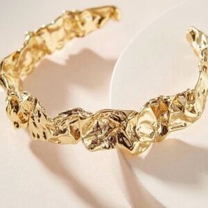 Amber Sceats Emery Gold Cuff
Womens Bracelet